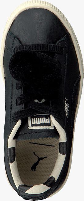 Schwarze PUMA Sneaker low PUMA X TC BASKET POMPOM - large
