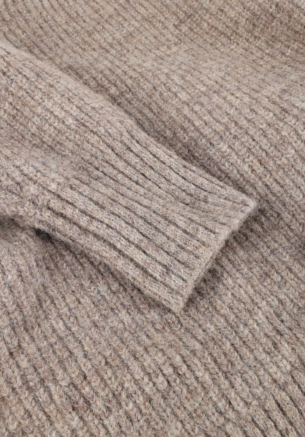 Beige MOVES Pullover BINE JUMPER 4365 - large