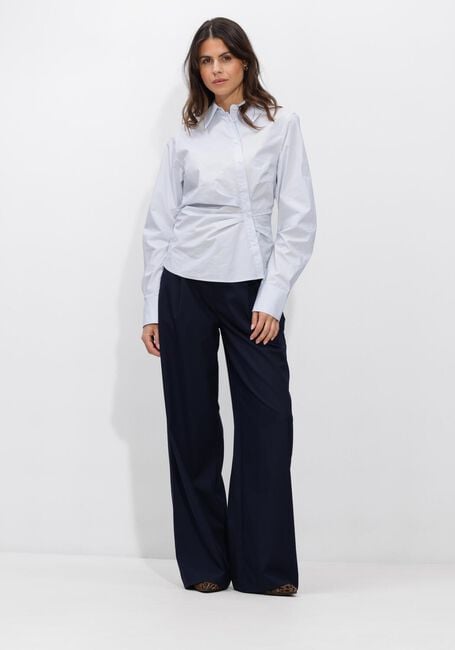 Dunkelblau GESTUZ Weite Hose GZPAULA MW PANTS - large