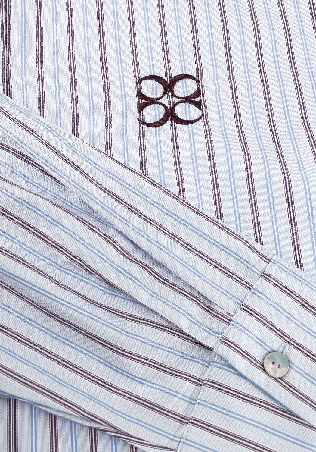 Hellblau COUCOU Blusen MOON BLOUSE - large