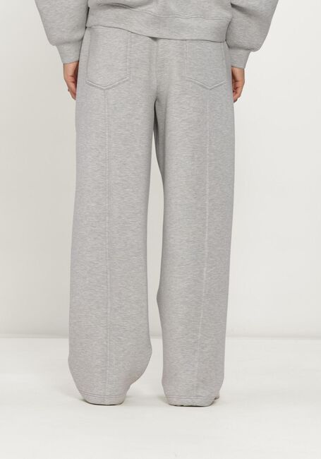 Hellgrau THE LOLA CLUB Weite Hose LOIS PANTS - large