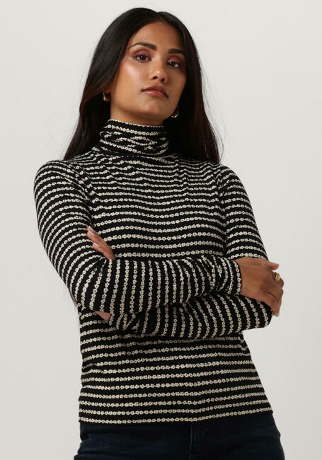 Schwarze FABIENNE CHAPOT Rollkragenpullover JADE TOP 152 - large