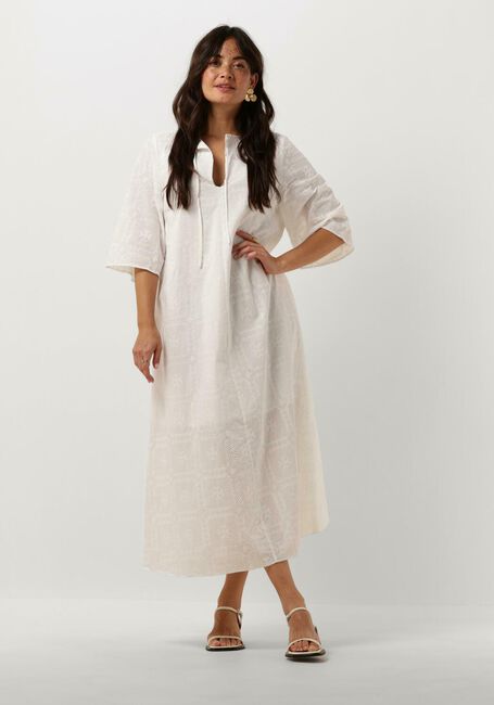 Weiße MODSTRÖM Midikleid HOLLYNMD DRESS - large