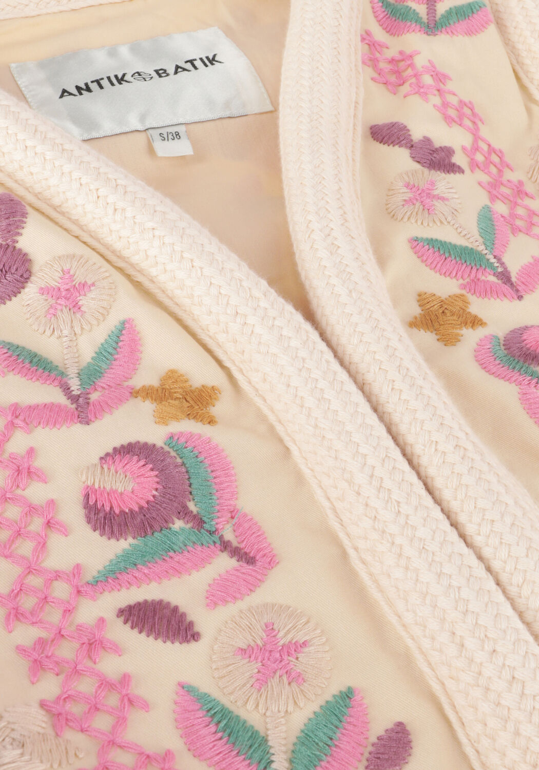 Creme ANTIK BATIK Gilet ANDERA GILET - large