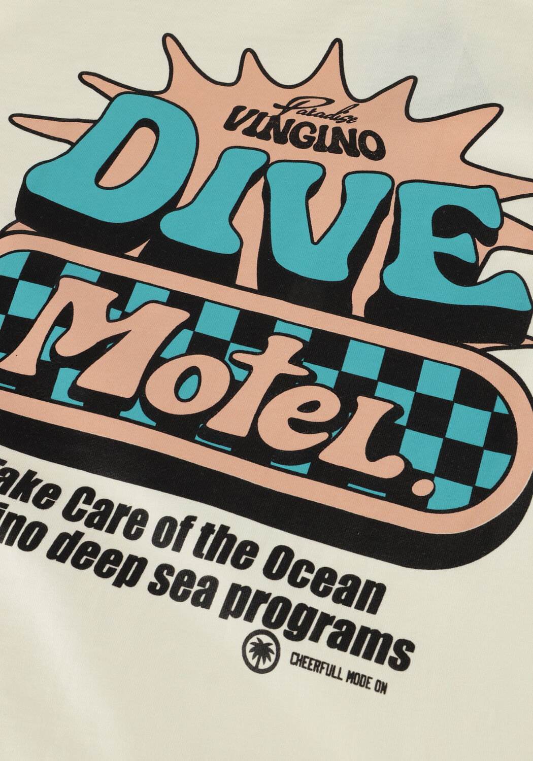 Ecru VINGINO T-shirt HOCEAN - large