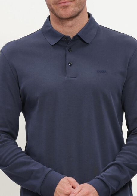 Blaue BOSS BLACK Polo-Shirt PADO 30 - large