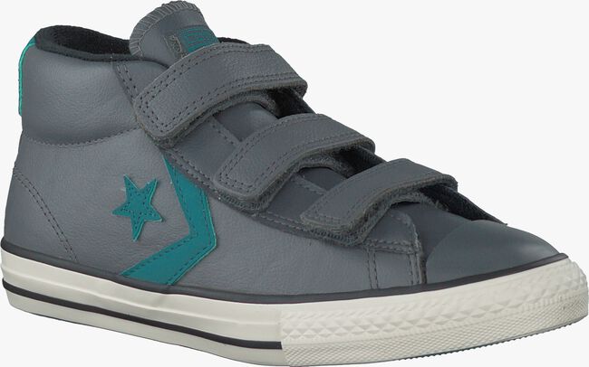 Graue CONVERSE Sneaker STAR PLAYER MID 3V KIDS - large