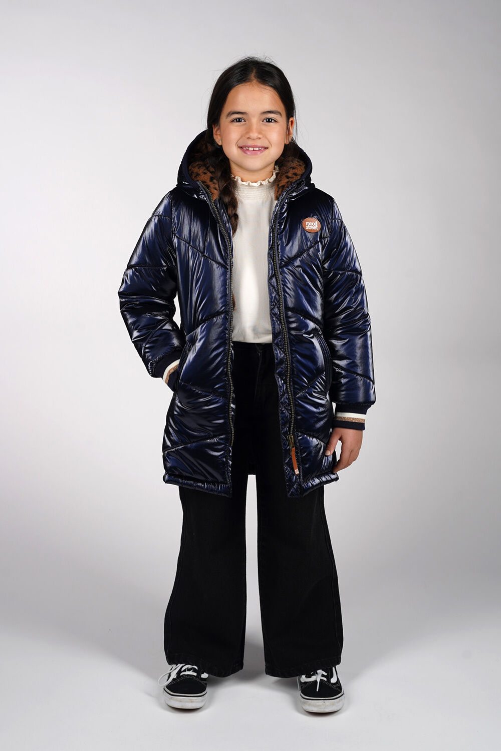 Dunkelblau MOODSTREET Wattierte Jack JAIRA - large