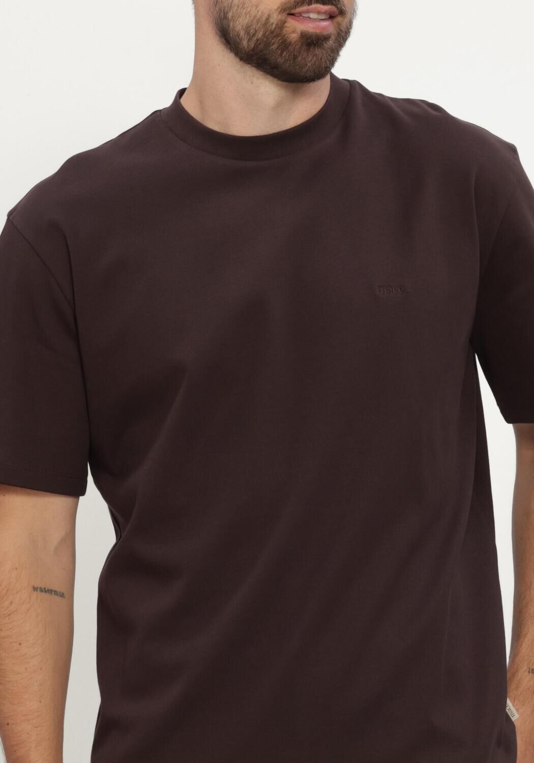 Braune MACED T-shirt M-ACE - large