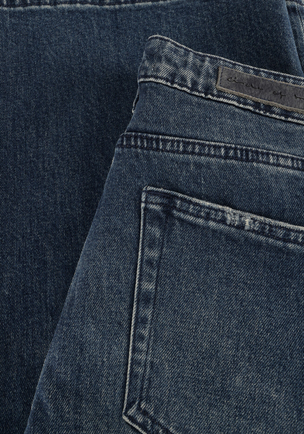 Blaue CIRCLE OF TRUST Wide jeans MADDY - large