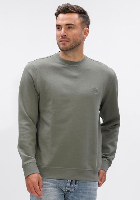 Khaki BOSS ORANGE Pullover WESTART 10234591 02 - large