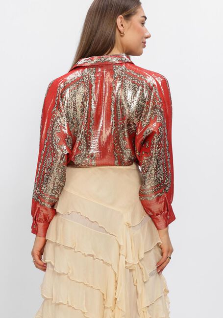 Rote MES DEMOISELLES Blusen GLAMOUR - large