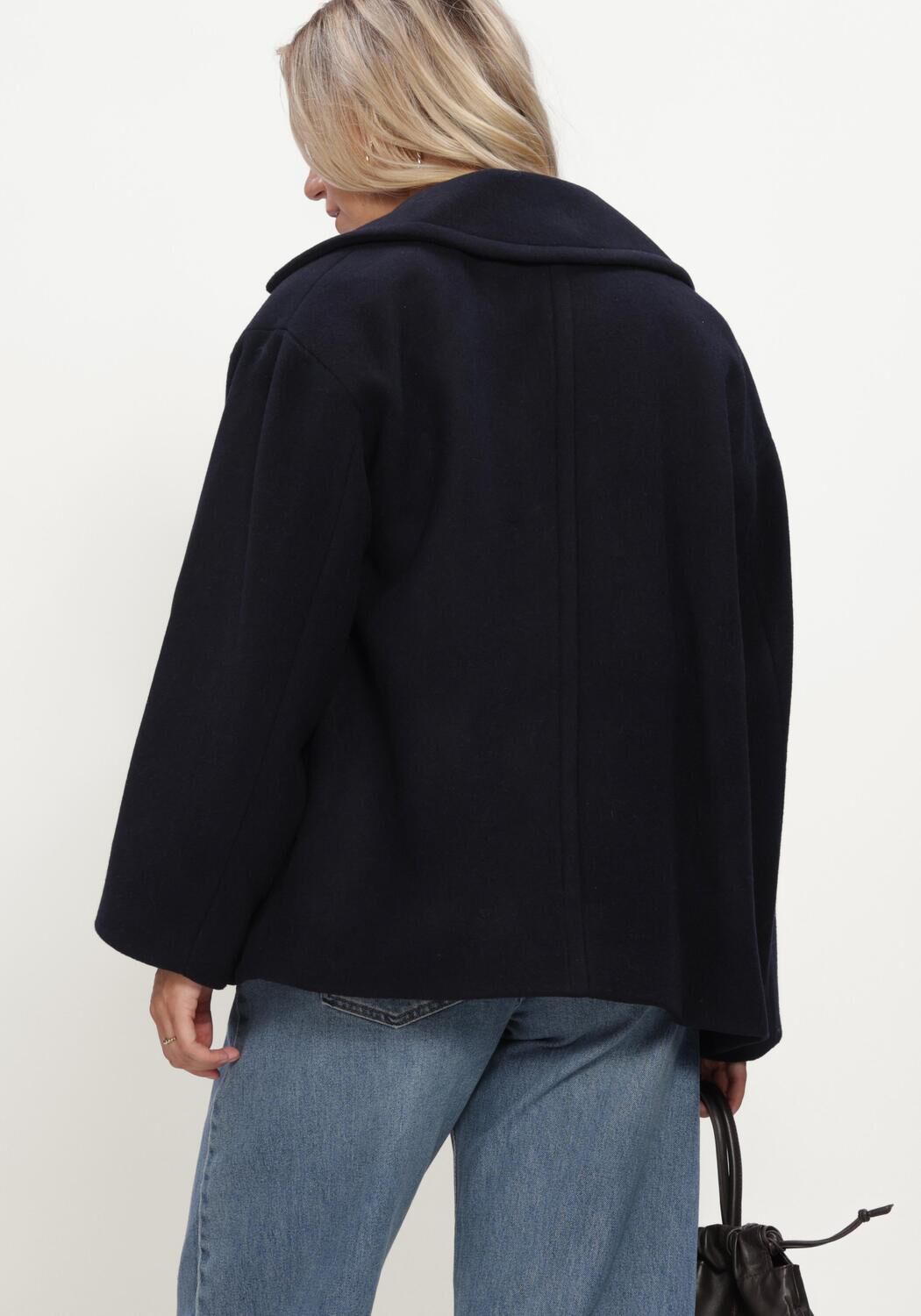 Dunkelblau INWEAR Jack ZORAHIW SHORT DB COAT - large