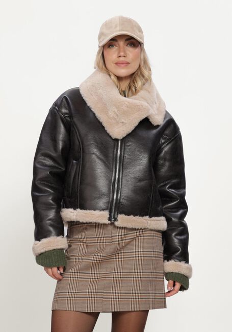 Braune WITHBLACK Jacken WBLPOP AVIATOR JACKET - large