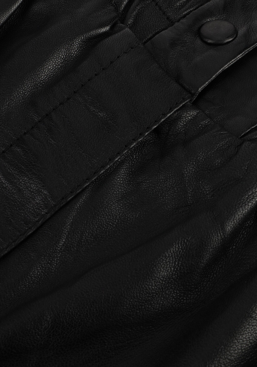 Schwarze IBANA Hosen STEPH - large