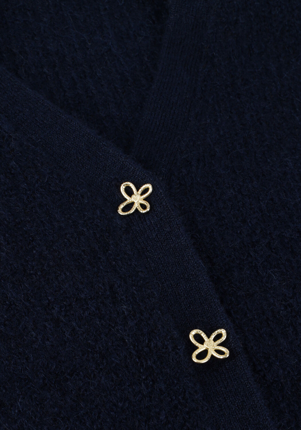 Blaue FABIENNE CHAPOT Strickjacke STELLA CARDIGAN 64 - large