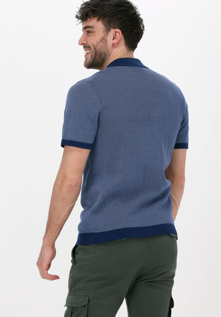 Blaue DRYKORN Polo-Shirt TRITON 423053 - large