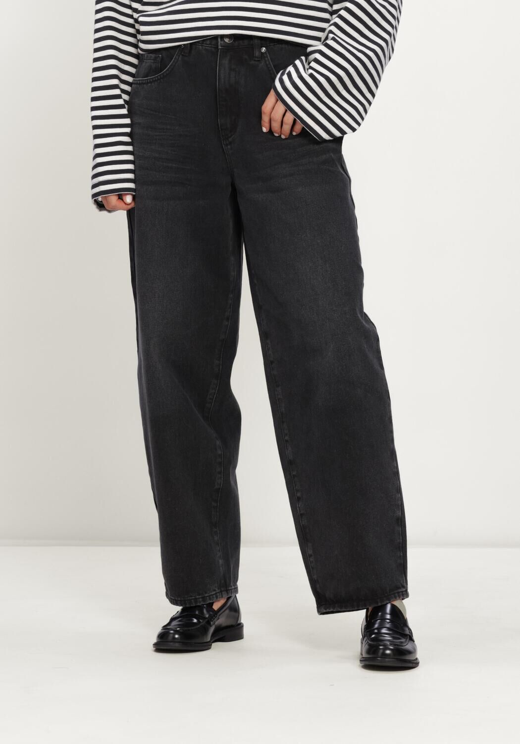 Anthrazit CIRCLE OF TRUST Wide jeans ARIA DNM - large