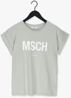 Grüne MSCH COPENHAGEN T-shirt ALVA ORGANIC TEE