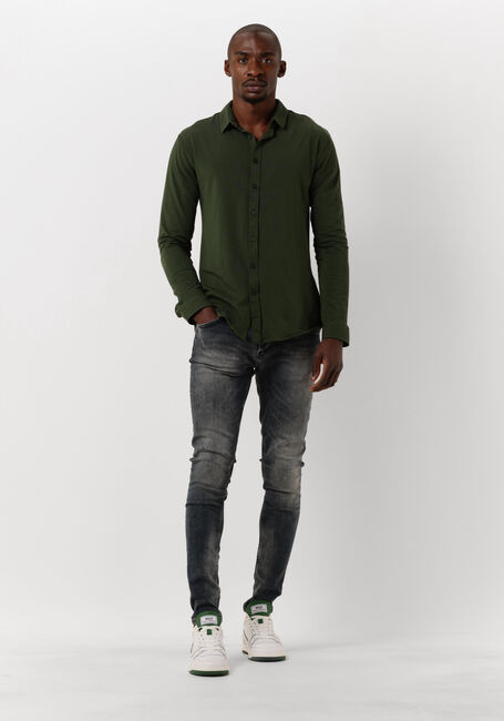 Dunkelgrau PUREWHITE Skinny jeans #THE DYLAN - SUPER SKINNY FIT JEANS WITH SCRATCHES - large