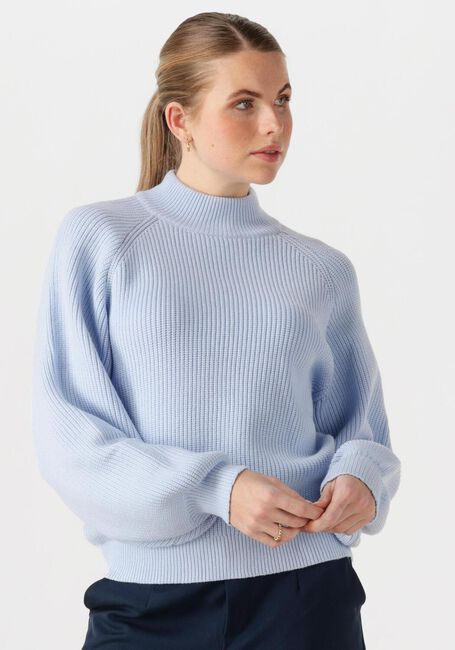 Hellblau MOVES Rollkragenpullover CASINNA JUMPER 1868 - large