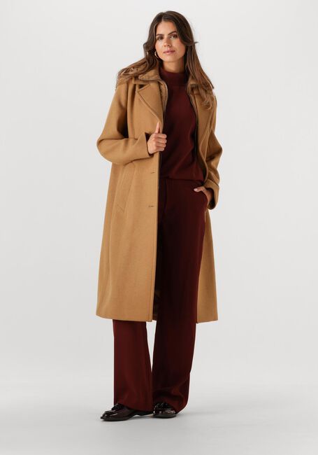 Braune BEAUMONT Wattierte Jack CAMERON COAT - large
