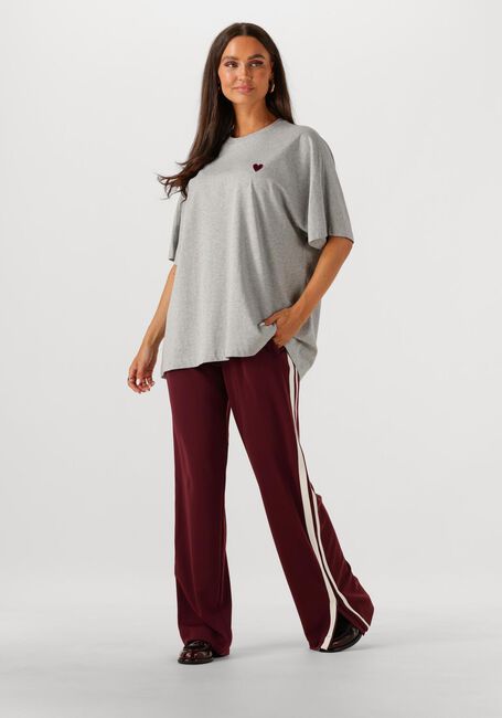 Graue CATWALK JUNKIE T-shirt OVERSIZED GRAPHIC TSHIRT - large