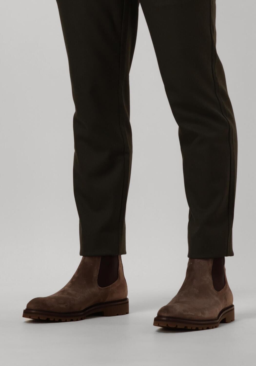 Taupe FLORIS VAN BOMMEL Ankle Boots SFM-60018 STURDI - large