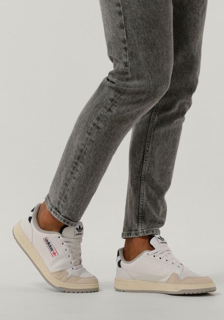 Weiße ADIDAS Sneaker Low NY 90 - large