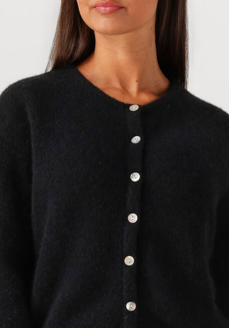 Schwarze AMERICAN VINTAGE Strickjacke VITOW - large