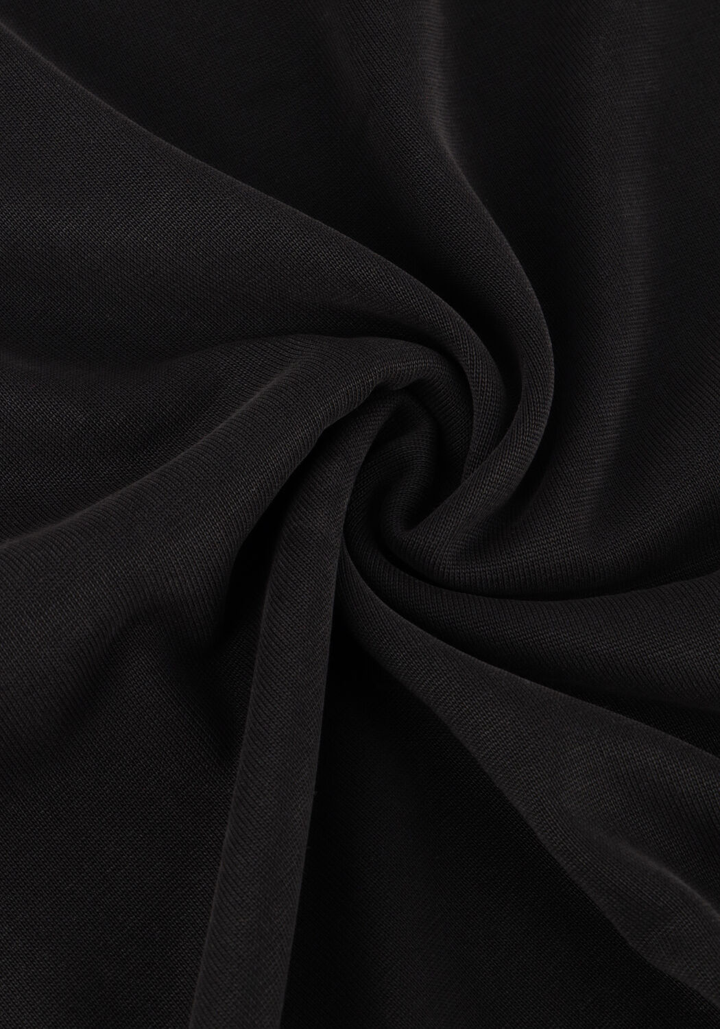 Schwarze OBJECT T-shirt OBJANNIE RE S/S V-NECK TOP - large