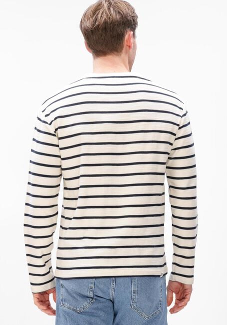 Blaue ANERKJENDT T-shirt AKSANDER SWEAT - large