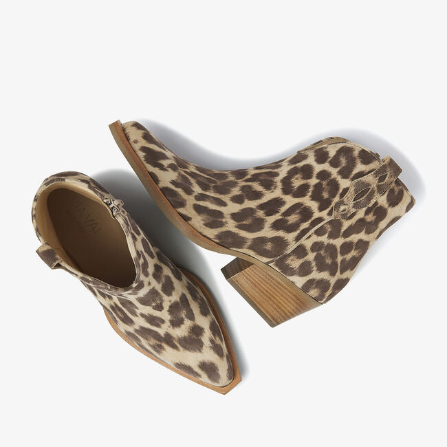 Braune VIA VAI Stiefeletten DO GEMMA - large