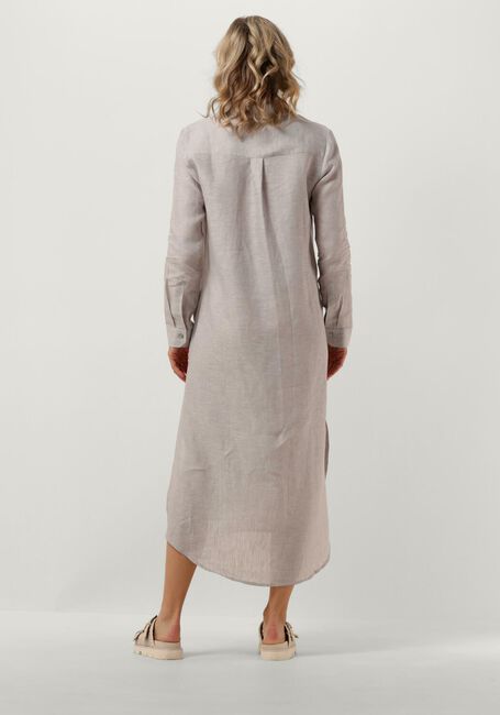 Graue RESORT FINEST Maxikleid SHIRT DRESS - large