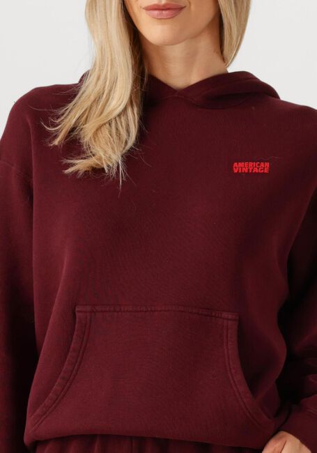 Bordeaux AMERICAN VINTAGE Pullover IZUBIRD - large