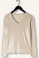 Goldfarbene SUMMUM Top TOP LONGSLEEVE FLUID COATED Goldfarbene SUMMUM Top TOP LONGSLEEVE FLUID COATED - medium