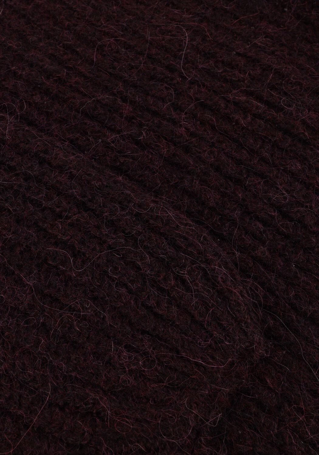 Bordeaux WITHBLACK Pullover WBLOPHELIA LS PULLOVER - large