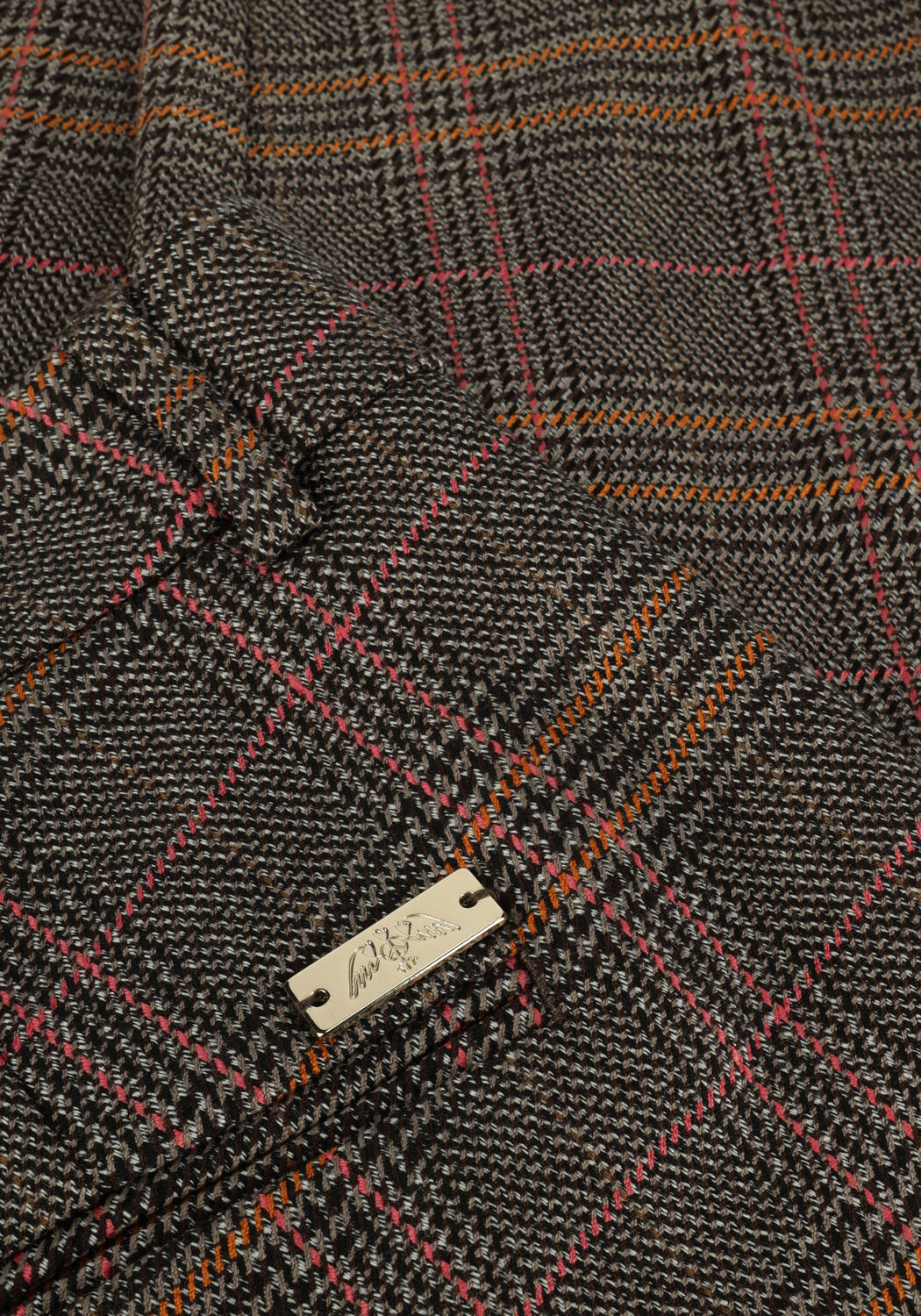 Braune MOS MOSH Hose ABBEY ANSINI PANT - large