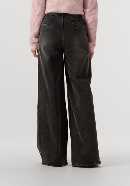 Dunkelgrau JANICE Wide jeans DEXTER - large