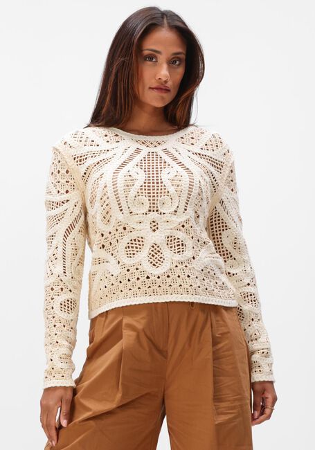 Creme SUNCOO Pullover PAELINI - large