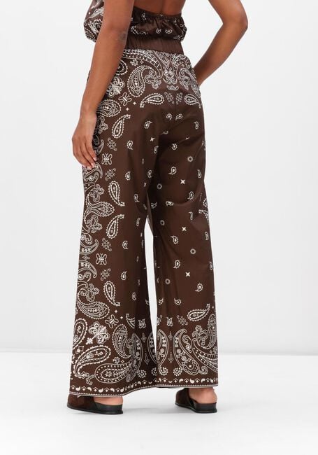 Braune SUNCOO Weite Hose JESSY - large