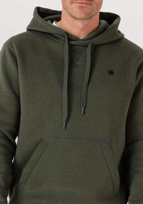 Dunkelgrün G-STAR RAW Sweatshirt PREMIUM CORE HDD SW L\S - large