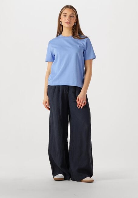 Hellblau SELECTED FEMME T-shirt SLFESSENTIAL SS BOXY TEE - large