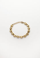 Goldfarbig NOTRE-V Armbänder ARMBAND SCHAKEL #4 - medium