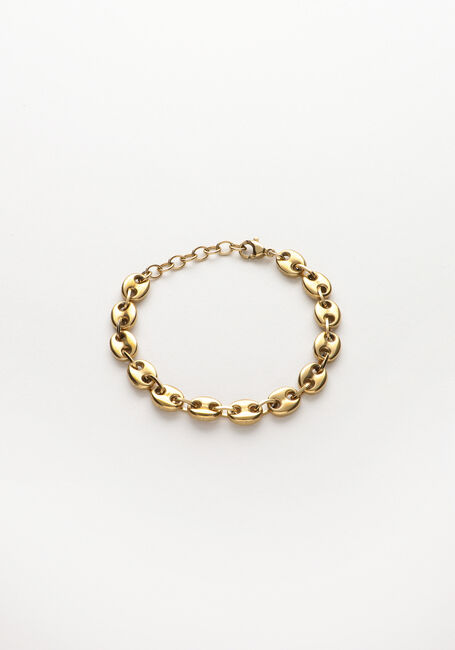 Goldfarbig NOTRE-V Armbänder ARMBAND SCHAKEL #4 - large