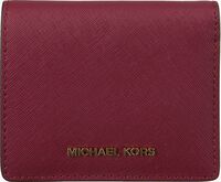 Rote MICHAEL KORS Portemonnaie FLAP CARD HOLDER - medium