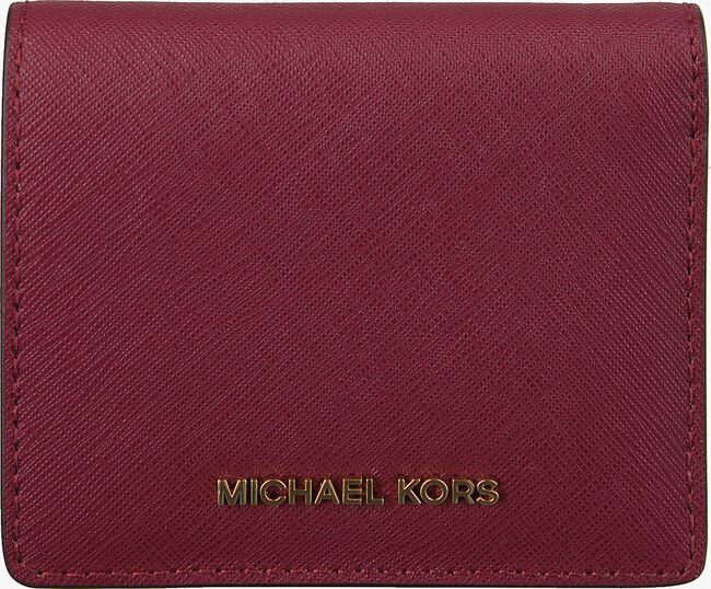Rote MICHAEL KORS Portemonnaie FLAP CARD HOLDER - large