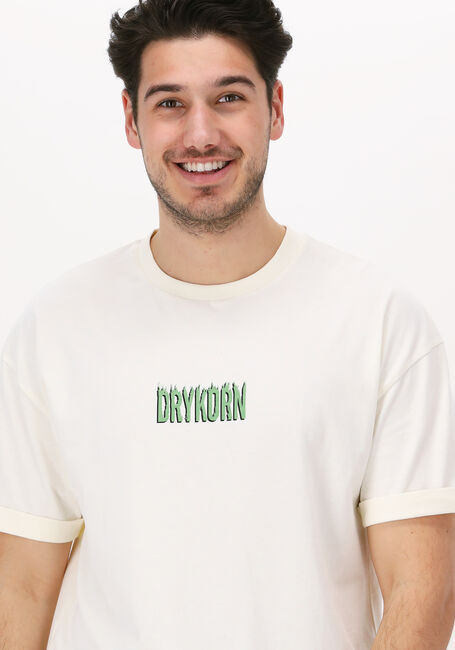 Nicht-gerade weiss DRYKORN T-shirt THILO FLAME - large