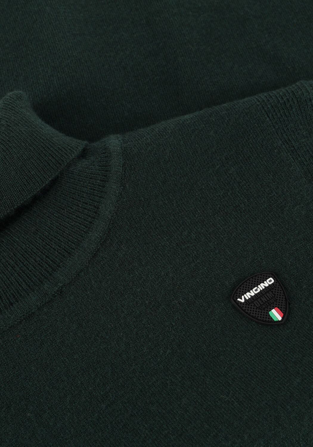 Dunkelgr&uuml;n VINGINO Rollkragenpullover MEZ - large