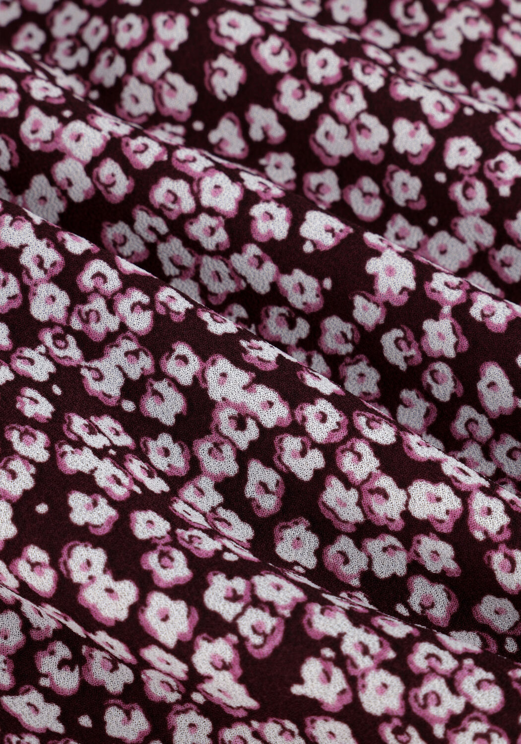 Cognacfarbene CATWALK JUNKIE Minikleid DR DAWN FLOWERS - large